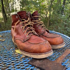 RED WING BOOTS SIZE 12